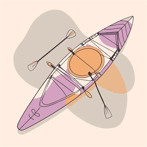 Kayak Vector Illustration Premium Ai Generated Vector