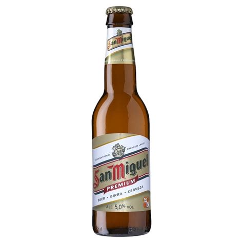 San Miguel Premium Lager Konrad Beverage Company Deptford New Jersey