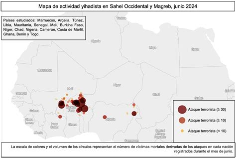 Actividad Yihadista En El Magreb Y El Sahel Junio Observatorio