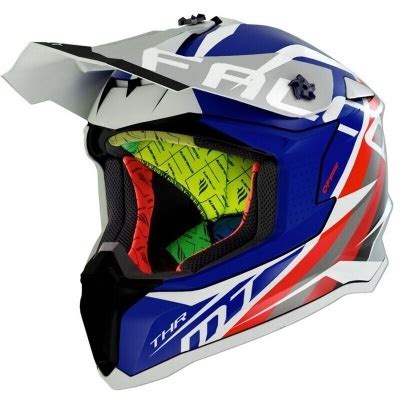 Capacete Mt Falcon System Rosa Loja Motocross Equipamentos E Pe As