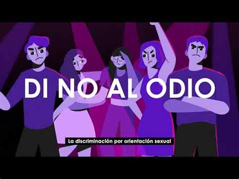 Delitos De Odio Discriminaci N Por Orientaci N Sexual E Identidad De