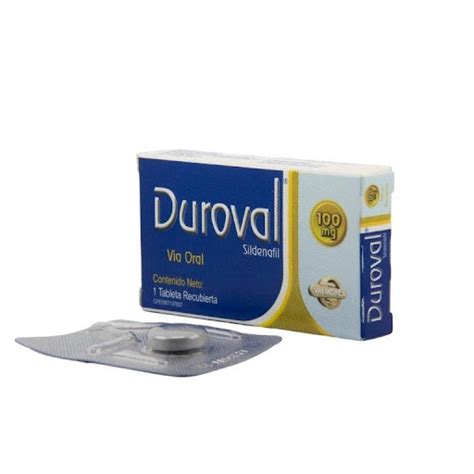 Duroval Sildenafil Mg Valmor X Tableta