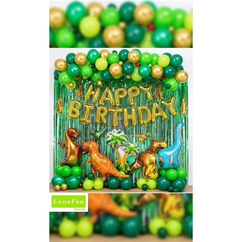 Jual Paket Lengkap Dan Hemat Dekorasi Balon Ulang Tahun Happy Birthday