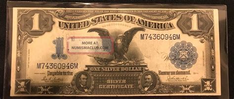 Silver Certificate Black Eagle Circulated