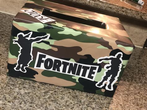 Fortnite Valentines Box Diy For School Party Valentine Es For School