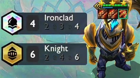 Adc Nautilus ⭐⭐⭐ 4 Ironclad 6 Knight Comp Tft Set 5 Reckoning