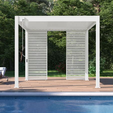 Pergolas Bioclimatiques aluminium en kit Ombréa