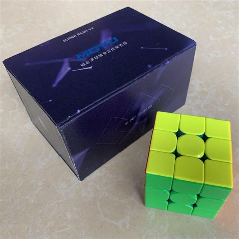 Moyu Super Rs M V Vi N B N Magnetic Maglev Ballcore Rubik X