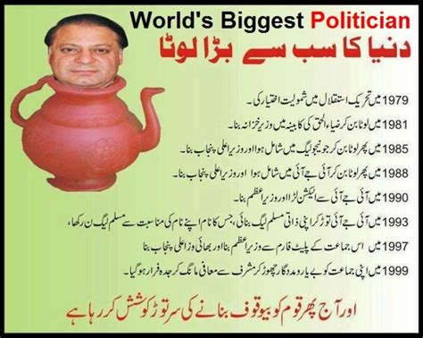 Nawaz Sharif Lota Funny Image Quote | Image quotes, Funny images, Funny ...