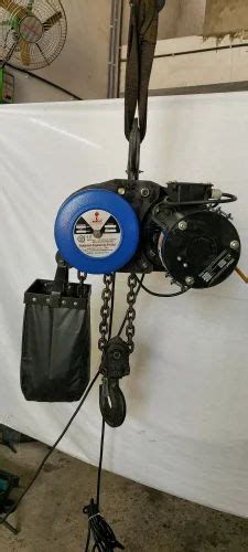 Maruti Medium Duty Chain Electric Hoist For Industrial 110v At Rs 30000 In Ahmedabad