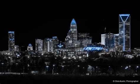 Charlotte Skyline Photo | Chris Austin Photographer - Charlotte Skyline