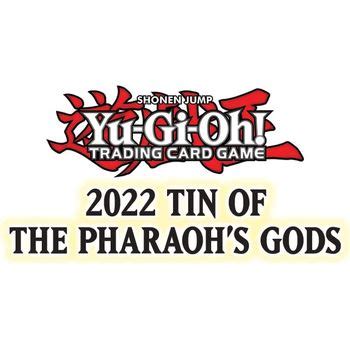 Yu Gi Oh Tin Of The Pharao S Gods De Tests Infos