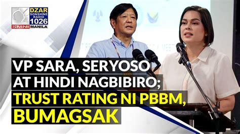 Makialam Vp Sara Hindi Nagbibiro Sa Designated Survivor Statement