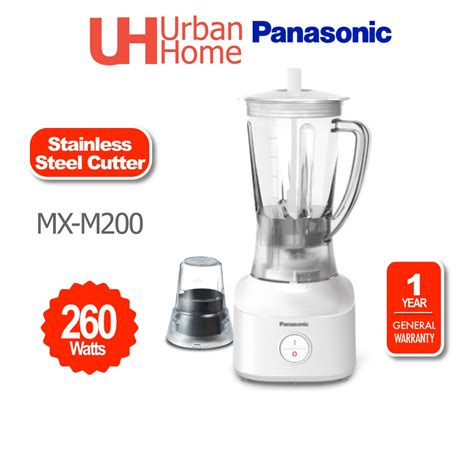 Panasonic Durable Lightweight Blender With Dry Miller 1 0L MX M200