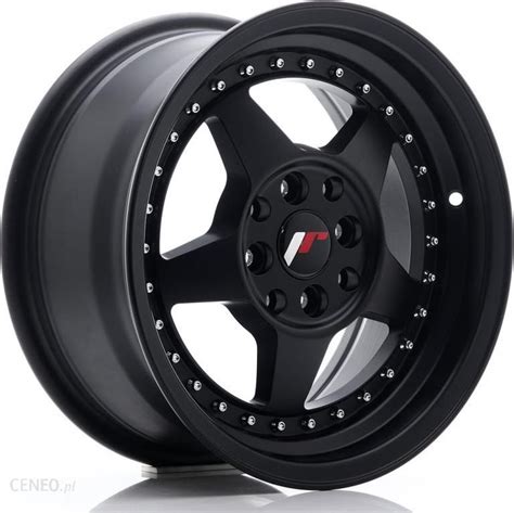 Felgi Stalowe Jr Wheels Jr6 15X7 Et25 4X100 108 Matt Black Opinie