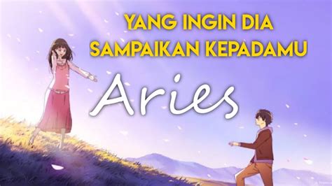 Aries Isi Hatinya Kepadamu Youtube