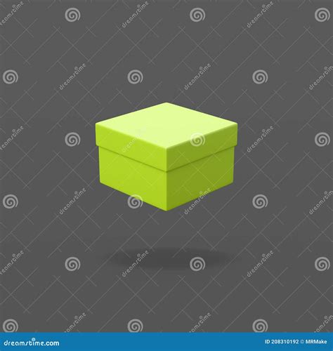 Closed Green Metal Safe Isolated On Green Background Royalty Free Stock
