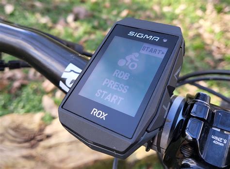 Sigma ROX 11.1 EVO GPS bike computer review - Singletrack World Magazine