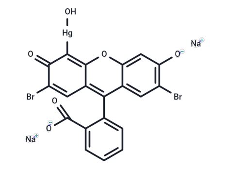 Merbromin 红汞 Antibacterial TargetMol