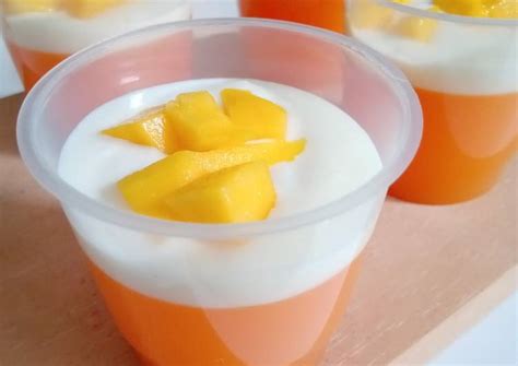 Resep Puding Mangga Newstempo