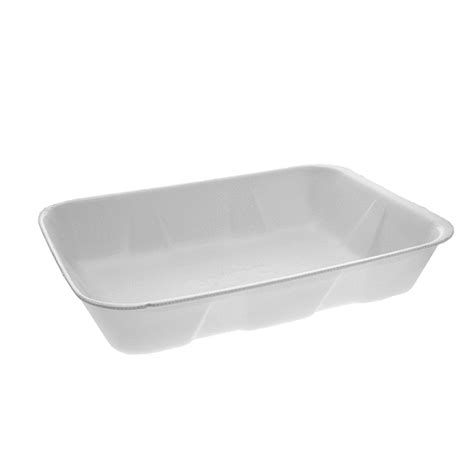 20k Polystyrene Foam Supermarket Meat Tray Pactiv Evergreen