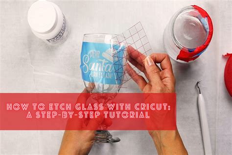 How To Etch Glass With Cricut A Step By Step Tutorial By Cricut Design Space Medium