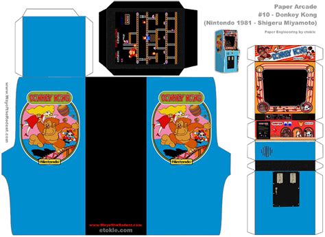 Pin On Paper Arcade Games