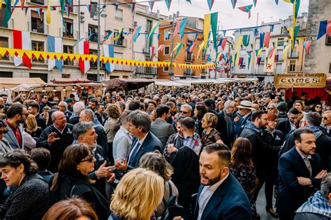 La Fira De Tots Sants De Cocentaina Bat El Seu Propi R Cord D