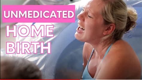 Unmedicated Water Birth Beautiful Birth At Home Youtube