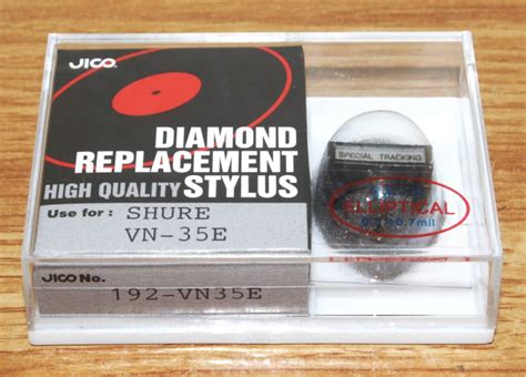 Yahoo オークション Shure V15typeⅢ用jico互換針192 Vn35e未開封未