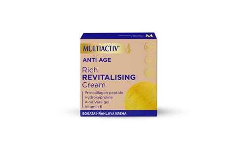 Multiactiv Anti Age Bogata Hranljiva Krema Ml Bazzar Rs