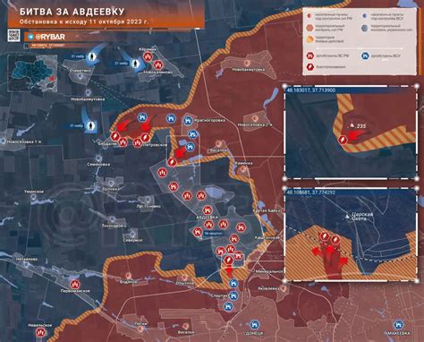 Se Desata La Batalla De Avdiivka En Donetsk Ser A El Avance Ruso M S