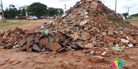 Arrastão De Limpeza Recolhe Entulho Em 5 Bairros Prefeitura Municipal