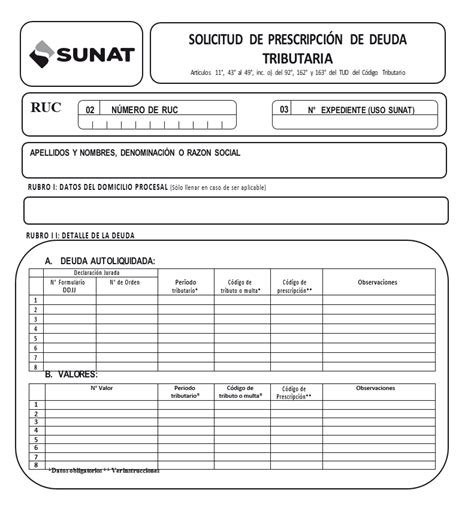 Modelo De Carta Para Solicitud De Prescripci N De Deuda Tramitaloya Co