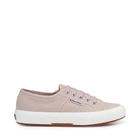 Le Superga Unisex 2750 Cotu Classic Sneaker Pink Skin F Avorio