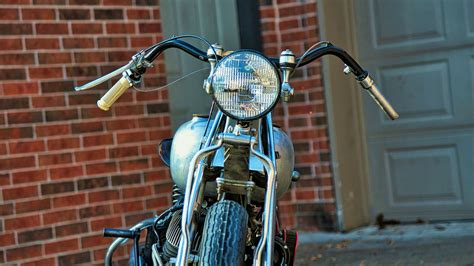 1948 Indian Chief Bobber At Las Vegas Motorcycles 2023 As S175 Mecum