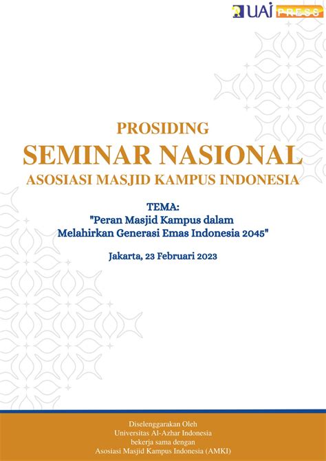 Prosiding Seminar Nasional Amki Pebruari