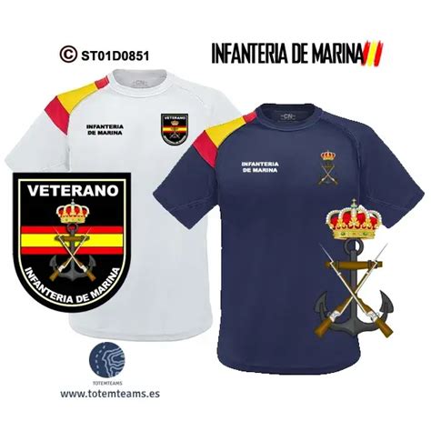 Camiseta Infanter A De Marina Totemteams