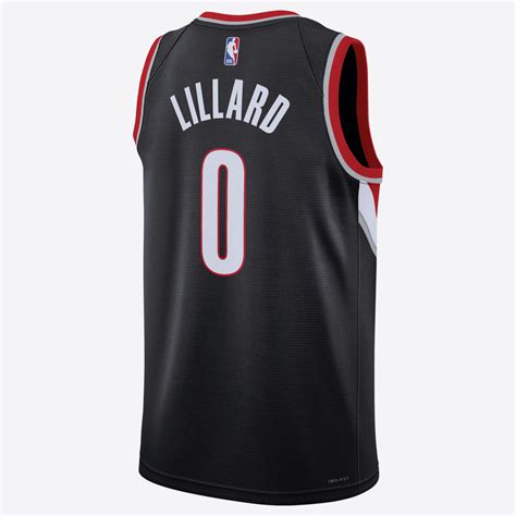 Nike Dri Fit Nba Portland Trail Blazers Icon Edition Swingman