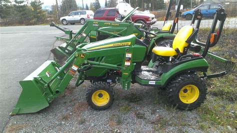 2012 John Deere 1026r Tractors Compact 1 40hp John Deere Machinefinder