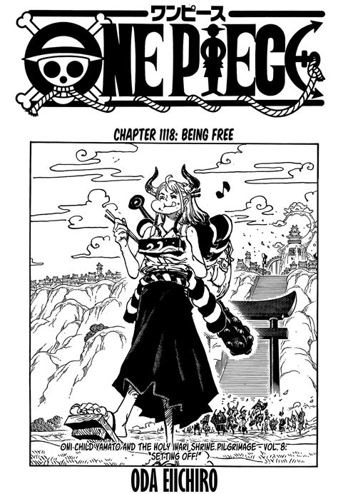 One Piece Chapter 1118 Tcb Scans