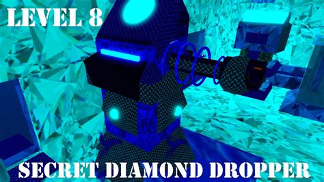 How To Get The Level 8 Secret Diamond Dropper In Roblox Evolution