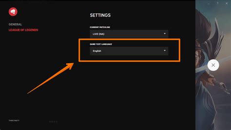 How To Change The Language In League Of Legends Happysmurf