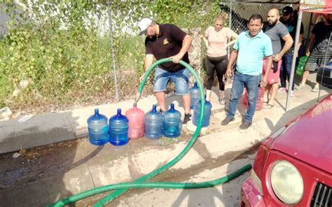 Sigues Sin Agua Japac Aumenta Puntos De Abastecimiento En Pipas El