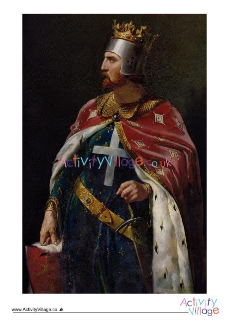 Richard The Lionheart Portrait