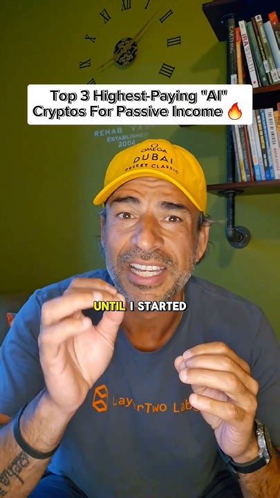 Top 3 Ai Cryptos Paying You The Highest Passive Income And How To