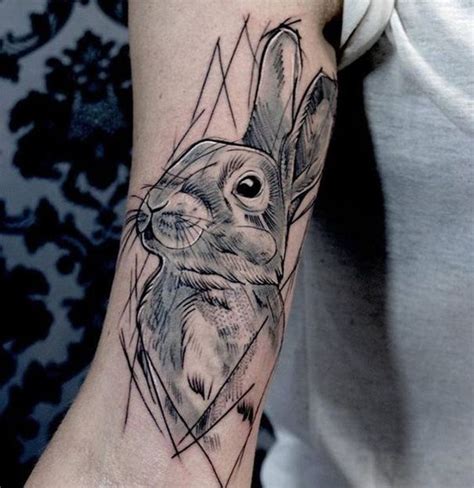 Tatuagens Femininas De Coelho Bunny Tattoos Rabbit Tattoos