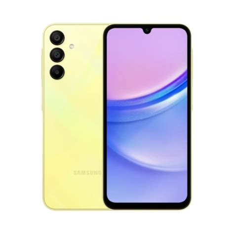 Samsung Galaxy A15 A155 2023 4g 128gb 4gb Ram Dual Sim Yellow Eu