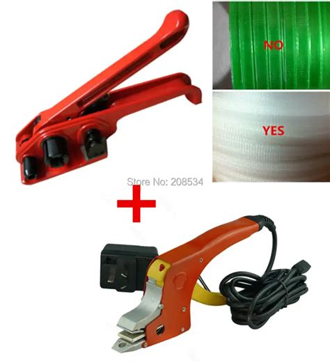 Sd Plastic Strapping Tool One Tensioner One Sealer Heavy Type Pp Pet