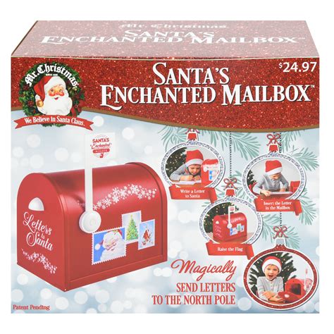 Costco Santa Mailbox Letter From Santa Template Ideas